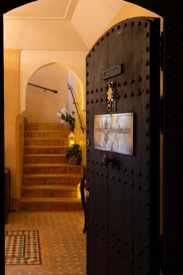 Riad Kerdouss Marakéš Exteriér fotografie
