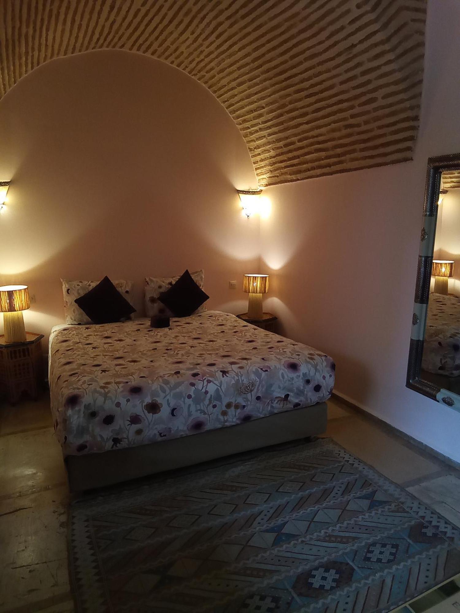 Riad Kerdouss Marakéš Pokoj fotografie